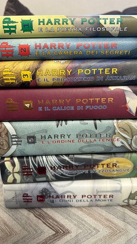 Collezione libri harry potter - libri,