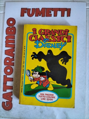 Grandi classici walt - i,