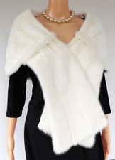 Visone Stola Pelliccia Sciarpa