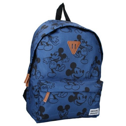 Zaino topolino blu mickey - zaino,