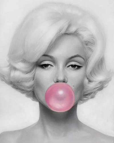 Quadro tela marylin monroe - su,