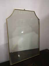 Specchio da parete in Ottone