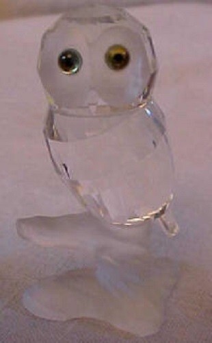 Cristallo swarovski owl in - cristallo,