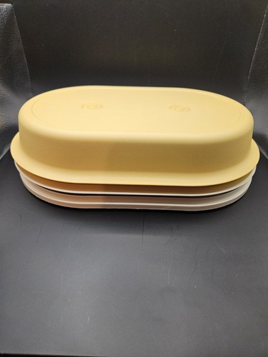 Tupperware pezzi ovale caldo - 3,