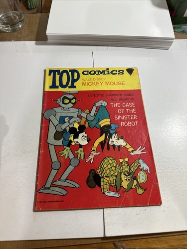 Top comics walt - -,