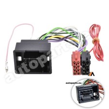 Cavo Adattatore ISO Autoradio Stereo Alimentazione per OPEL MERIVA B (S10)