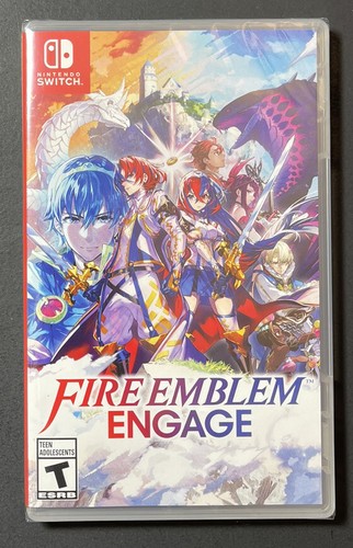 Fire emblem engage - engage, (nintendo