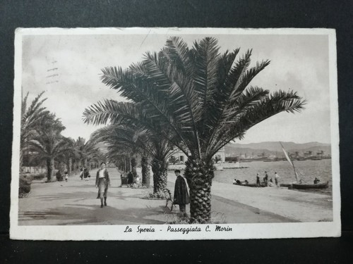 Cartolina spezia - la,
