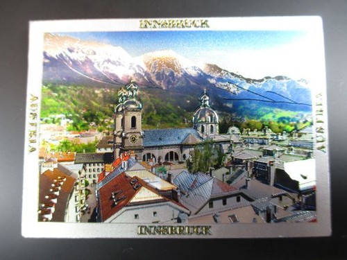 Magnete souvenir premium vista