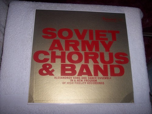 Soviet army chorus - lp--soviet,