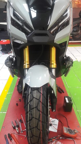 Faretti moto led omologati - moto,