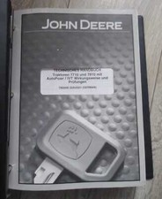 John Deere Werkstatthandbuch