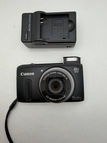 Canon powershot sx240 - canon, hs