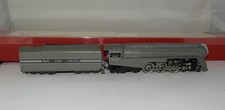 RIVAROSSI H0 : cod. 1273 loco a vapore USA "New York Central" otttima rara w/box