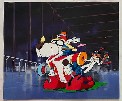 Anime cel yattaman tatsunoko - cel,