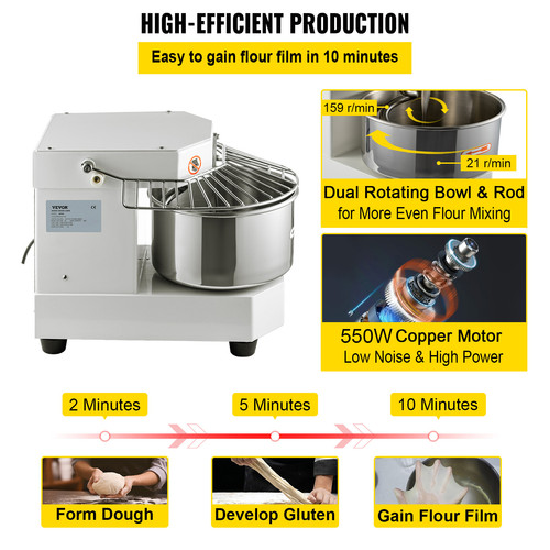 Vevor impastatrice robot - vevor,