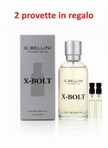 Profumo uomo bolt bellini - uomo, x-bolt