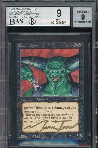 Firmato bgs jsa arabian - bgs, 9/jsa