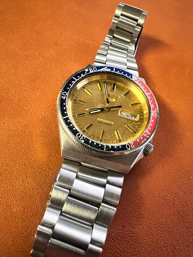 Raro seiko 6309 836b baby - seiko,