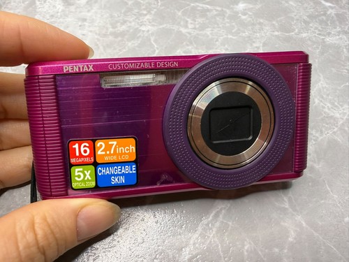 Pentax optio ls465 viola mp - optio, 16