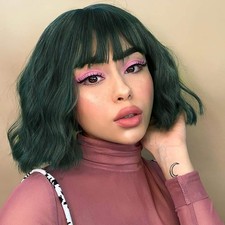 PARXITN Parrucca corta bob con