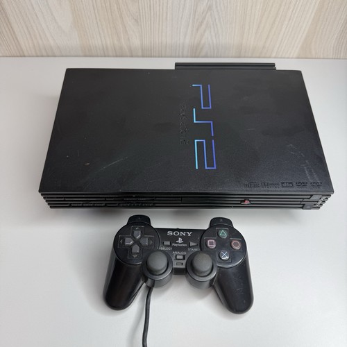 Console ps2 fat - console, con