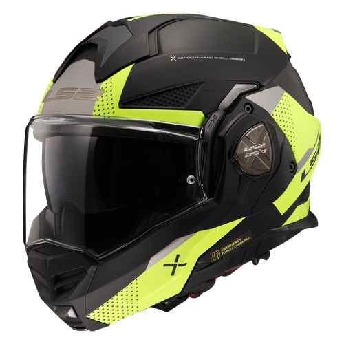 Casco pieghevole ls2 - pieghevole, advant