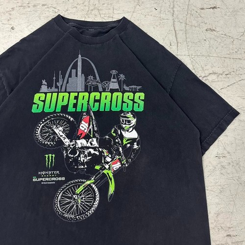 Maglietta motocross monster - motocross,