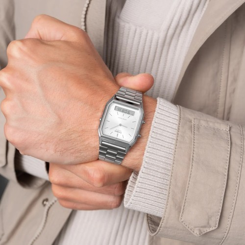Orologio casio 230a 7amqy - casio, aq-230a-7amqy