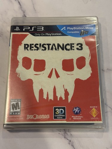 Resistance ps3 move nuovo - ps3,