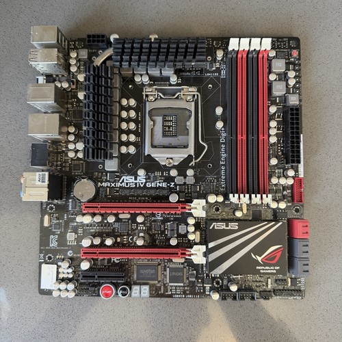 Asus rog maximus gene z - asus, gene-z