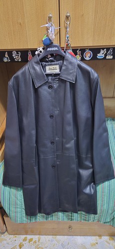 Cappotto artigianale nero - , in