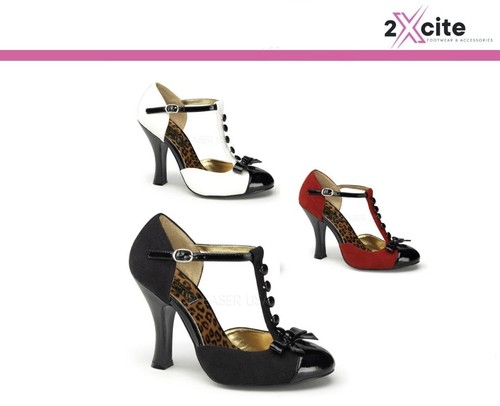 Scarpe pleaser tacco alto - tacco, t