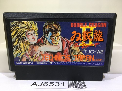Double dragon nintendo - dragon, 2