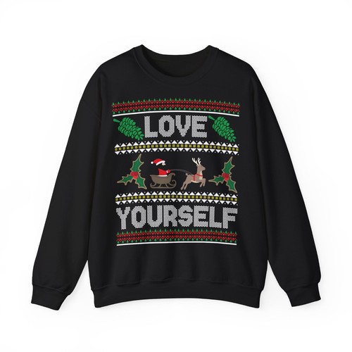 Maglione natalizio love - natalizio,