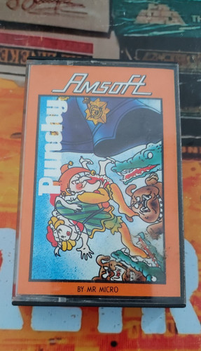 Punchy amstrad cpc 464 - punchy,
