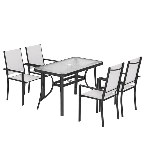 Set pezzi giardino con - set, da