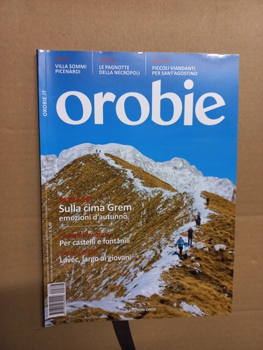 Rivista orobie 386 novembre - 386,