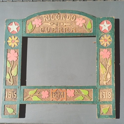 Cornice antica legno