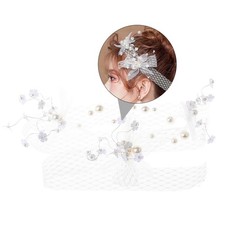  Accessori Capelli Per Sposa Acconciature Banda Canda La Testa Di Perle