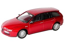 ALFA ROMEO 159 Sportwagon - 2009 - Rosso Red - Mondo Motors 1/43 with box