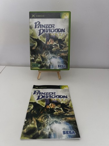 Xbox panzer dragoon orta - panzer,