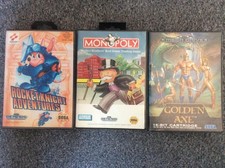 Lotto Lavoro Giochi Mega Drive