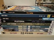 JEFF LEMIRE - LOTTO - GRAPHIC