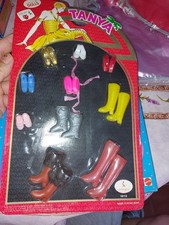 Barbie Tanya Scarpe Shoes Schuhe Anni 70