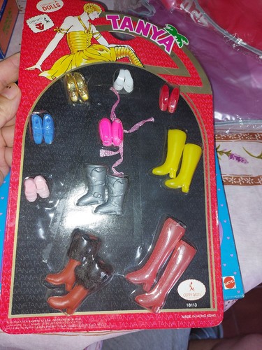 Barbie tanya scarpe shoes - barbie,
