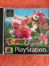TOMBI PS1- PSone PLAYSTATION SONY VERS ITA NUOVO RICONFEZIONATO DISCO SPECCHIO