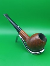 Pipa Castello Trade Mark KK con solco sul bocchino e bordo fornello annerito