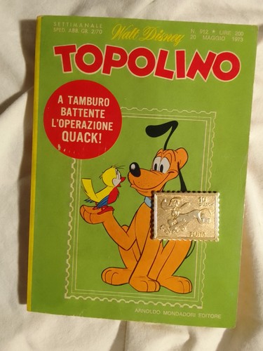 Fumetto topolino - ,
