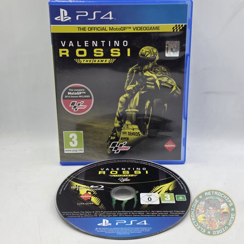 Valentino rossi the - the, ps4